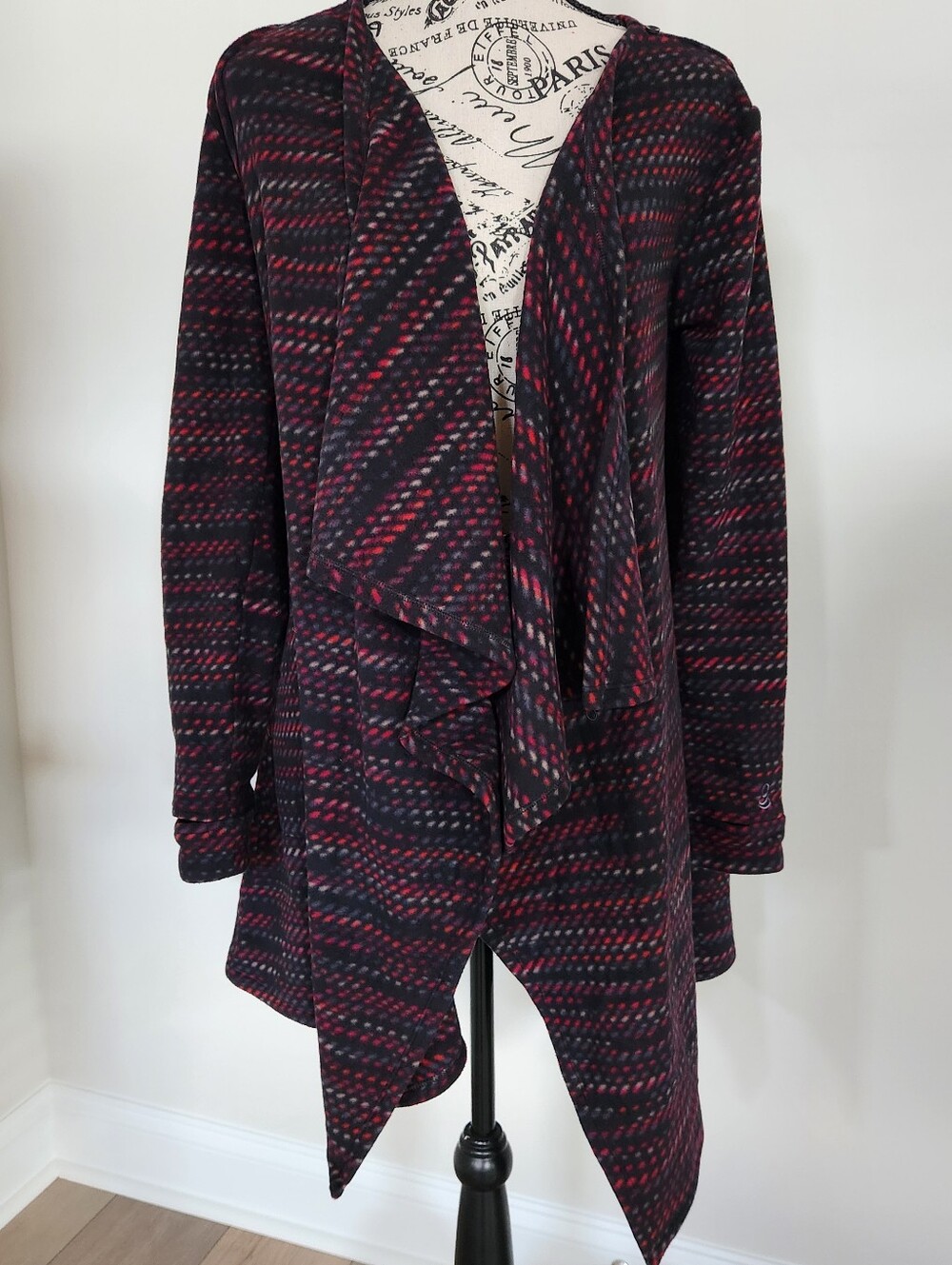 Cuddl Duds Wrap Cardigan